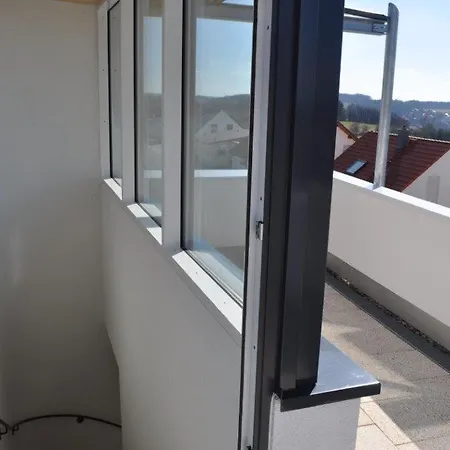 Casa de Férias Designerhaus Mit Dachterrasse Nittendorf