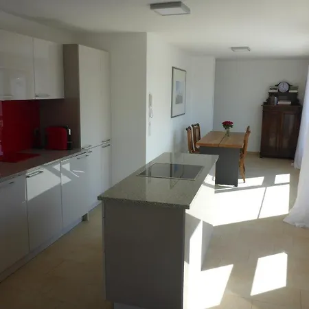 Casa de Férias Designerhaus Mit Dachterrasse Nittendorf
