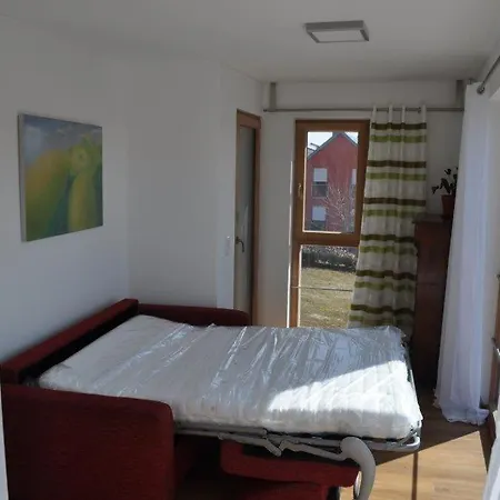 Designerhaus Mit Dachterrasse Casa de Férias