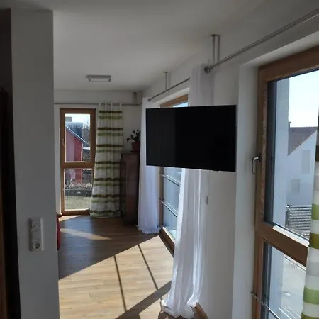 Casa de Férias Designerhaus Mit Dachterrasse *