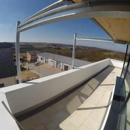 Casa de Férias Designerhaus Mit Dachterrasse
