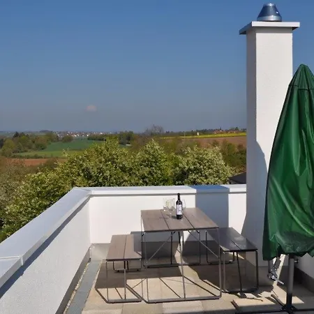 Designerhaus Mit Dachterrasse Casa de Férias Nittendorf