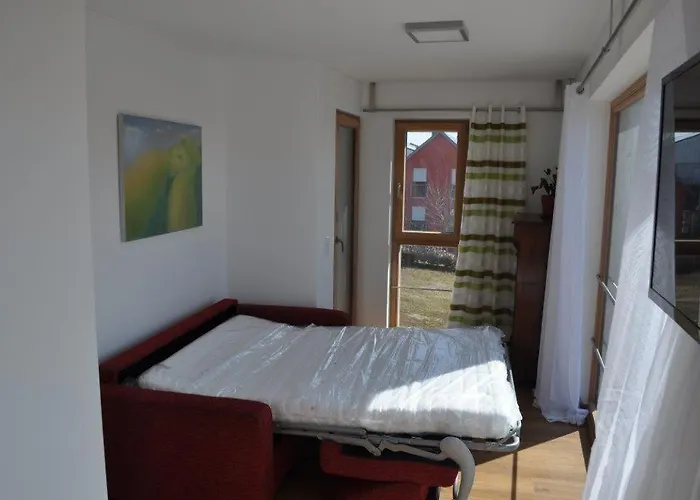 Designerhaus Mit Dachterrasse Nyaraló