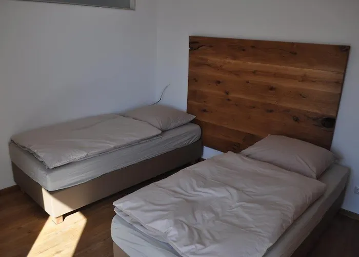 Nyaraló Designerhaus Mit Dachterrasse Nittendorf