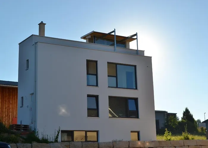 Nyaraló Designerhaus Mit Dachterrasse *