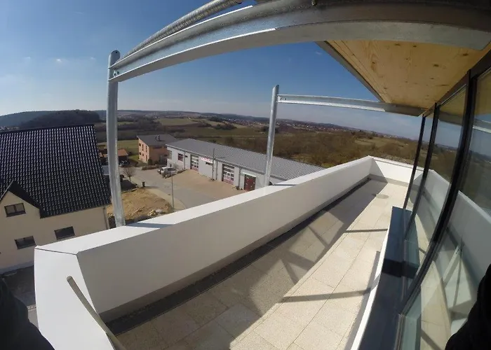 Nyaraló Designerhaus Mit Dachterrasse