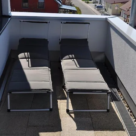 Holiday home Designerhaus Mit Dachterrasse *