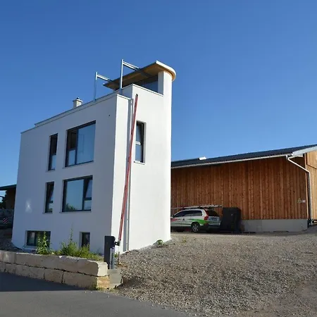 Holiday home Designerhaus Mit Dachterrasse Nittendorf