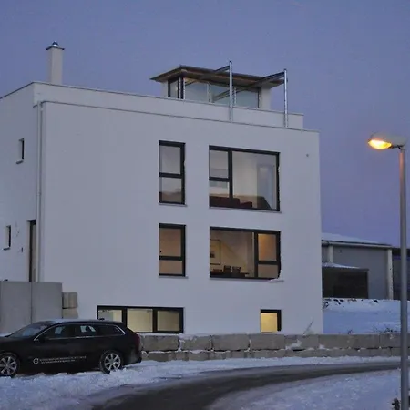 Dom wakacyjny Designerhaus Mit Dachterrasse Nittendorf