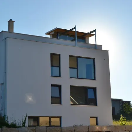 Holiday home Designerhaus Mit Dachterrasse *