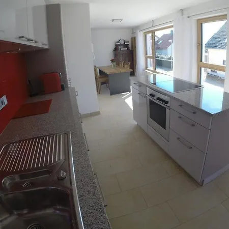 Designerhaus Mit Dachterrasse Holiday home Nittendorf