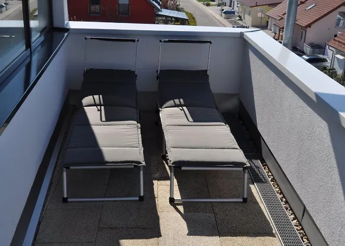 Prázdninový dům Designerhaus Mit Dachterrasse *