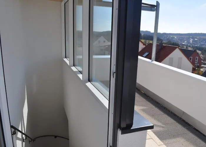 Prázdninový dům Designerhaus Mit Dachterrasse Nittendorf