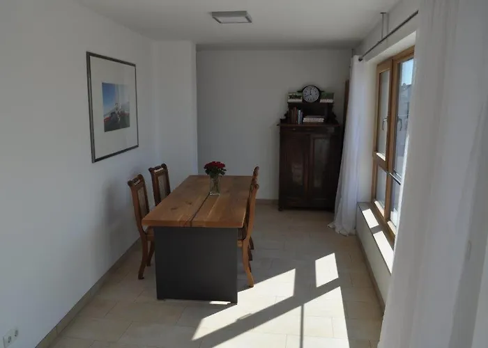 Designerhaus Mit Dachterrasse Prázdninový dům