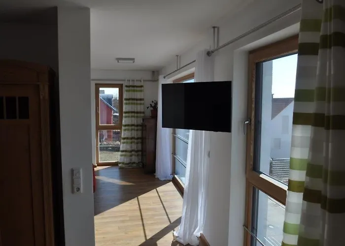 Prázdninový dům Designerhaus Mit Dachterrasse *