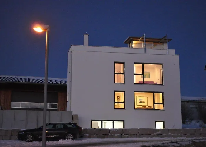 Designerhaus Mit Dachterrasse Prázdninový dům *